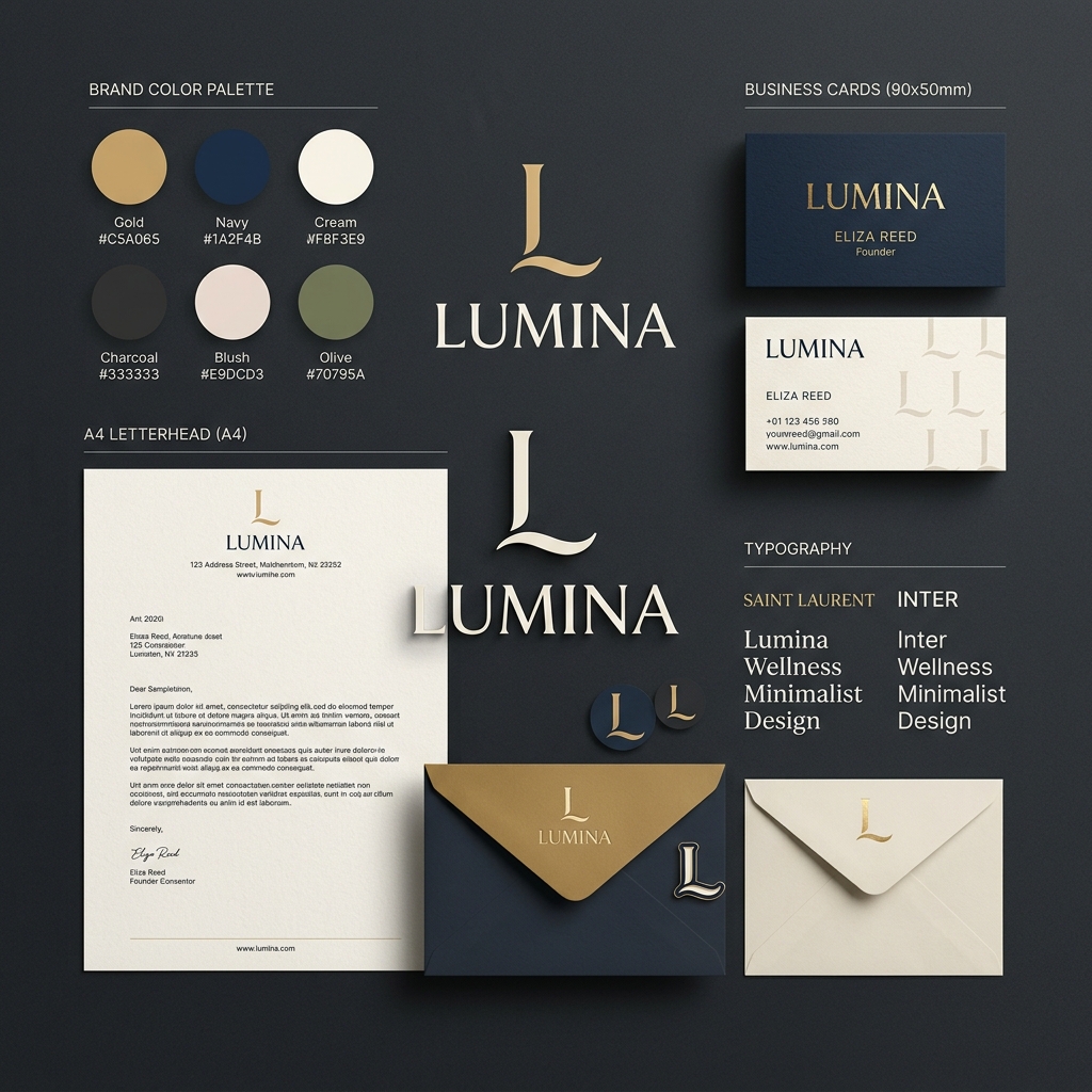 Brand identity design